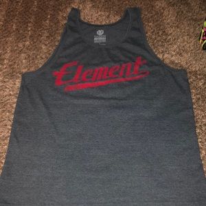 Element skate tank top